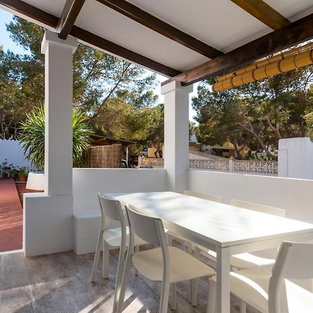 Apartamentos Verdera Es Pujols Bagian luar foto