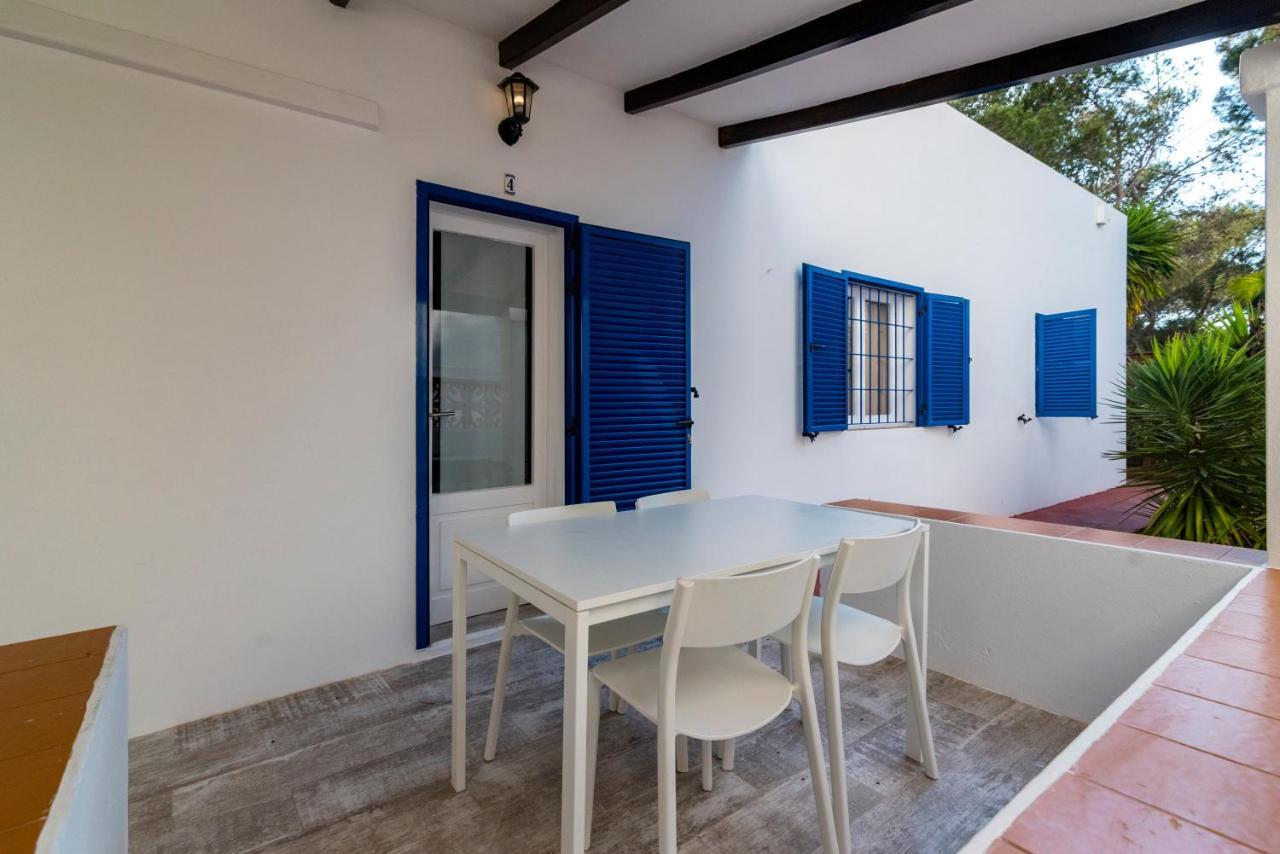 Apartamentos Verdera Es Pujols Bagian luar foto