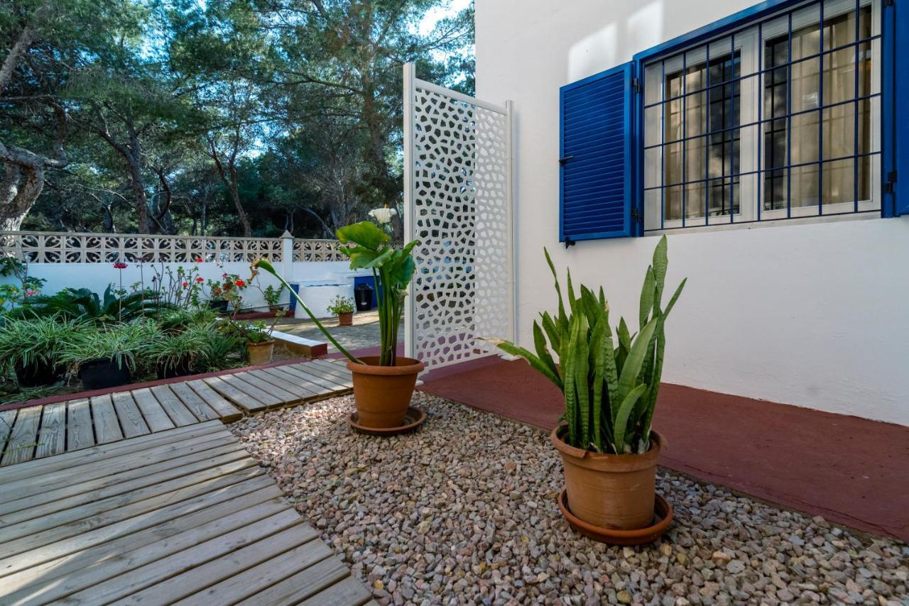Apartamentos Verdera Es Pujols Bagian luar foto